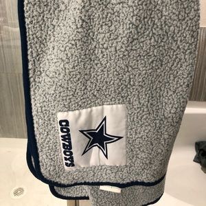 Dallas Cowboys Throw Blanket